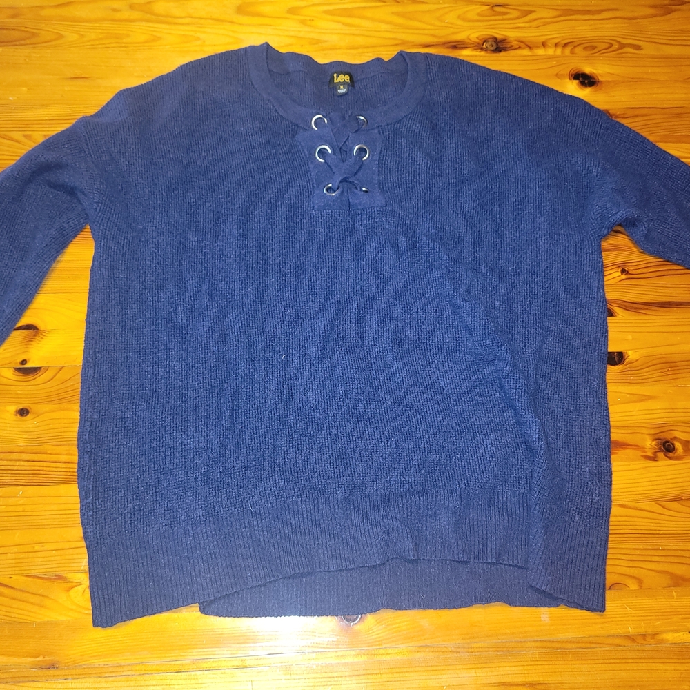 Lee Men's Navy Sweater